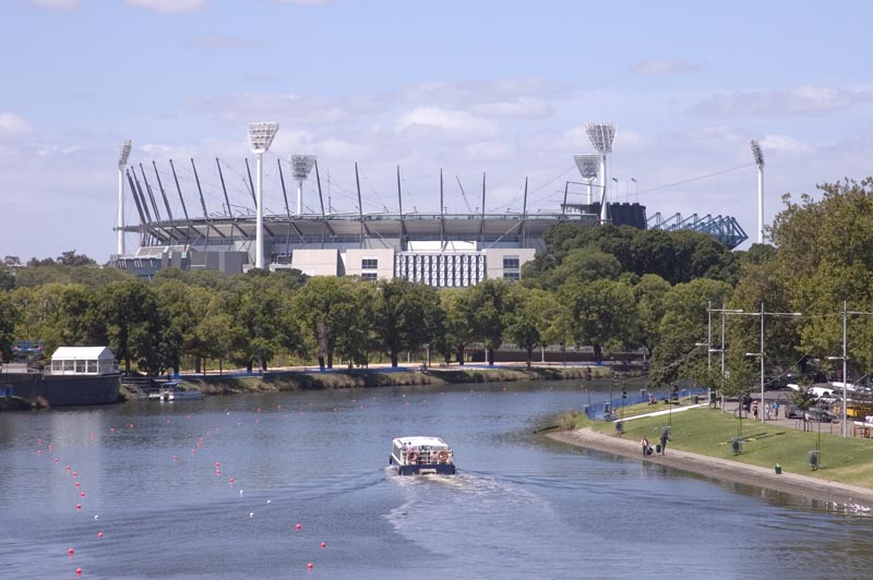 The MCG, the Melbourne Cricket Ground