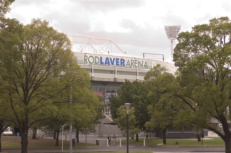Rod Laver Arena, site of Australian Open