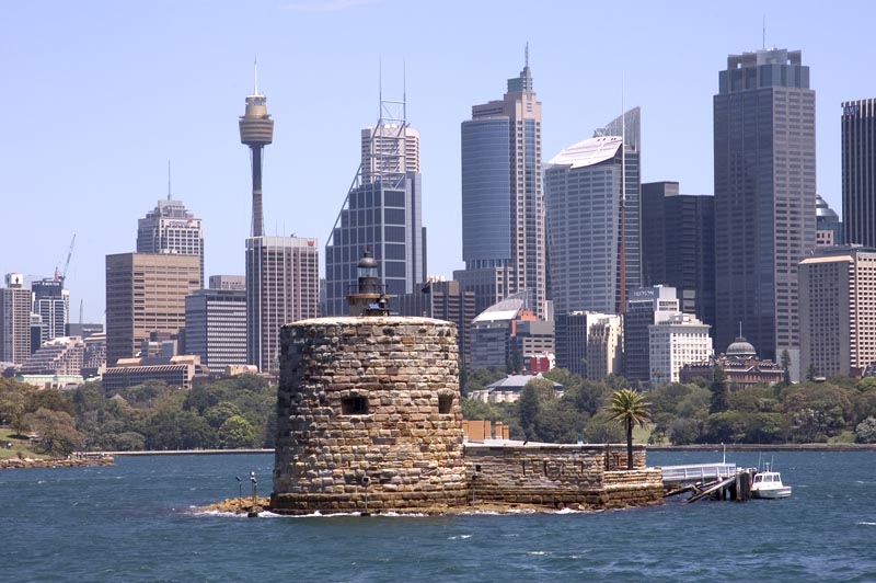 Port Jackson with Sydney Skyline