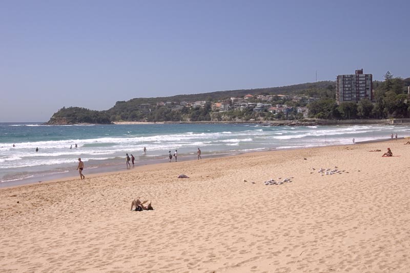 Beach at Manly