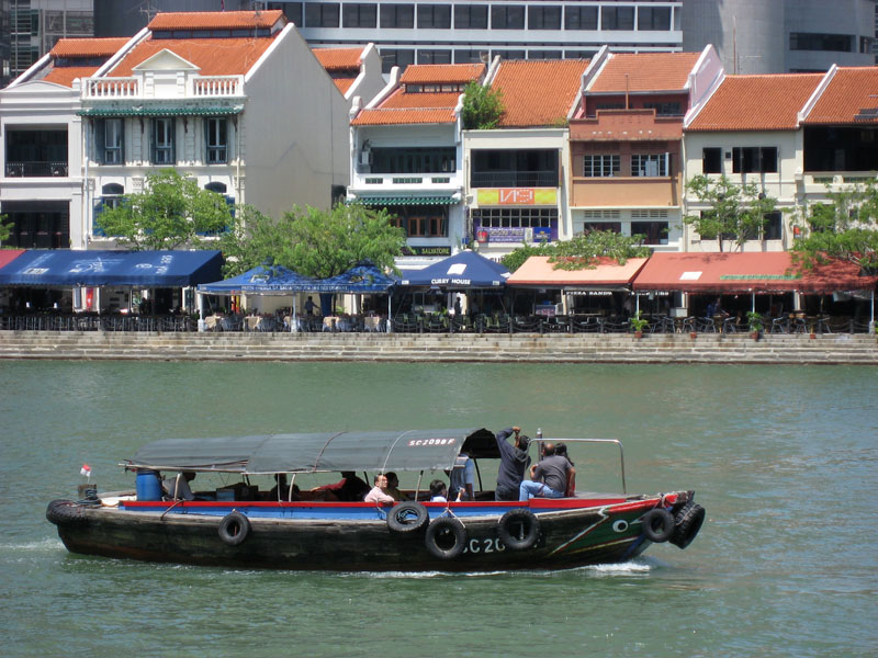 Singapore River waterfront