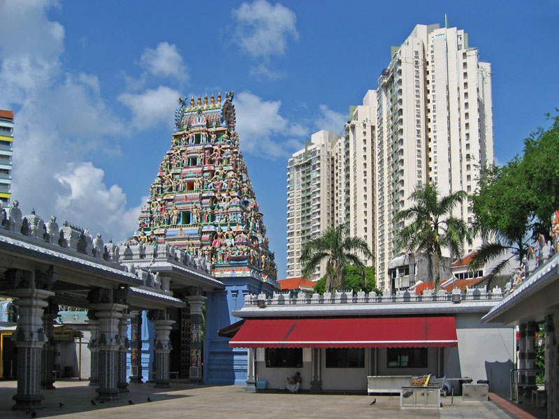 Sri Veeramakaliamman Temple, Little India district