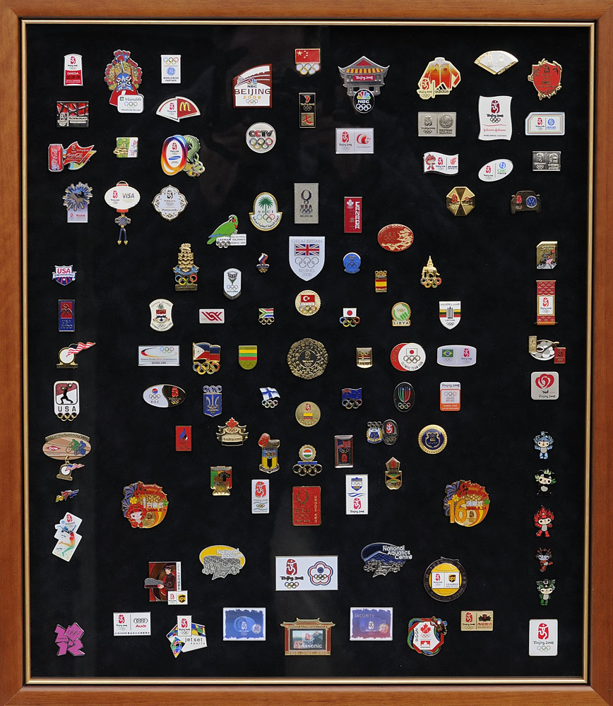 The final pin collection