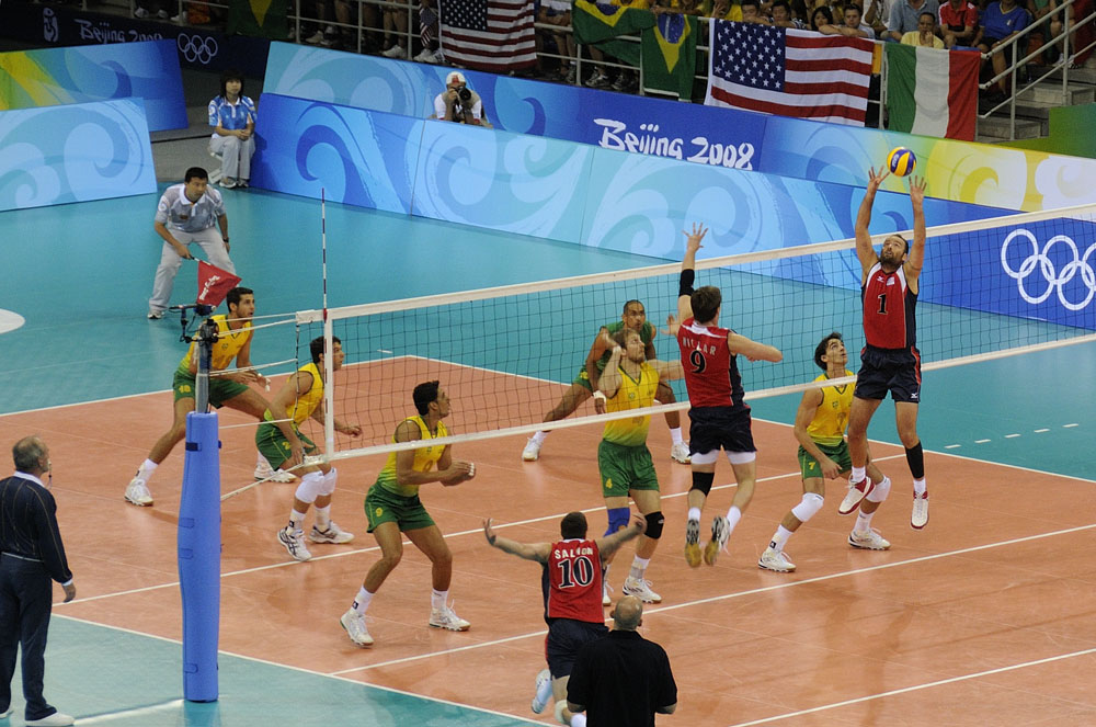 Men's volleyball, gold medal match