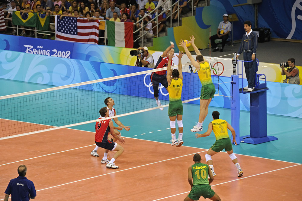 Men's volleyball, gold medal match
