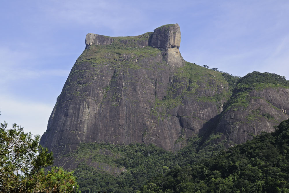 Mountain near Rio de Janeiro