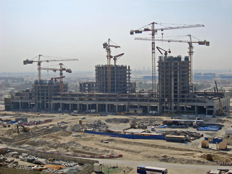 Dubai is "Under Construction"