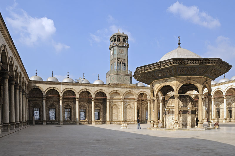 Courtyard of mosque