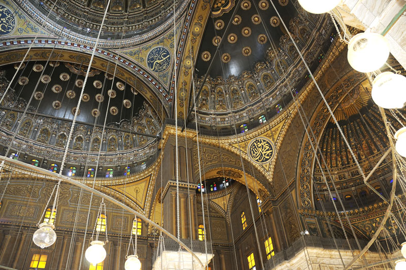Ceiling of Mosque