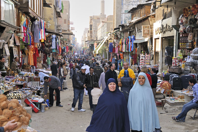 Khan al-Khalili bazaar, Cairo