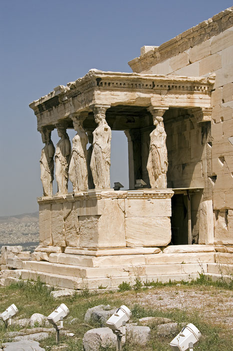 The Porch of Maidens on the Acropolis