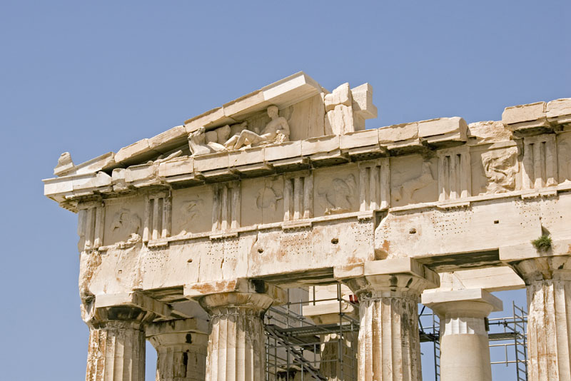 Parthenon East Pediment