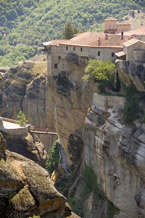 Monastery at Meteora
