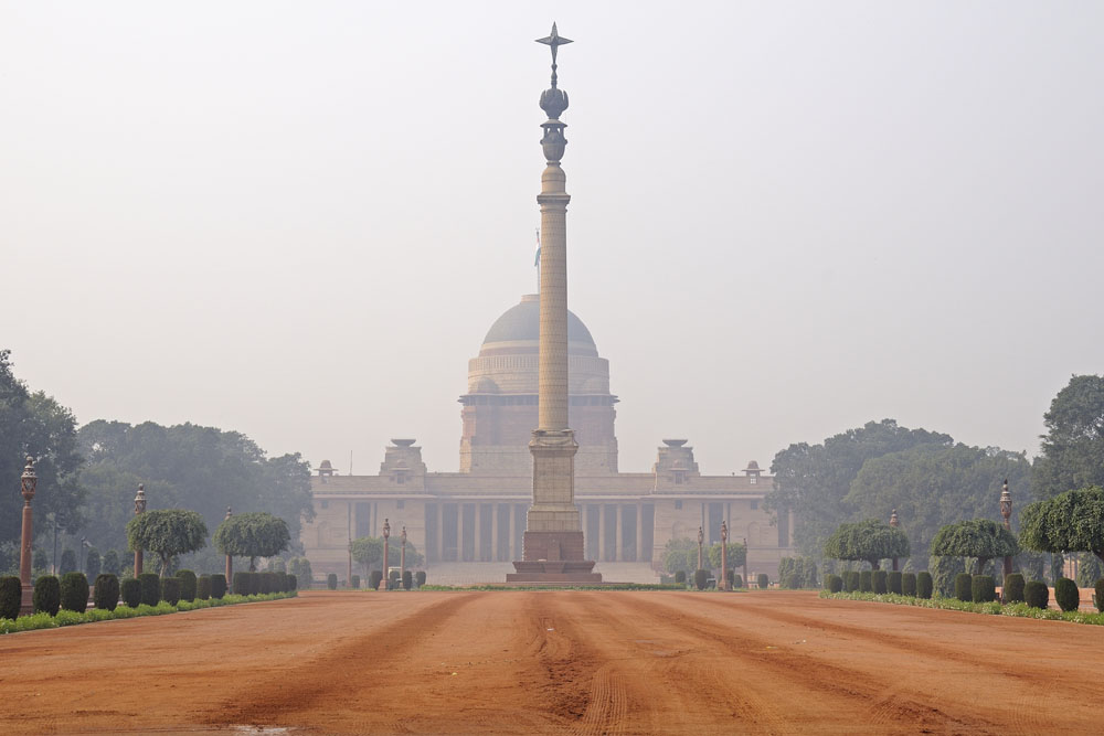 Rashtrapati Bhawan, official residence of the president