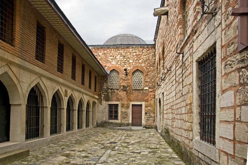 Topkapi Palace, courtyard