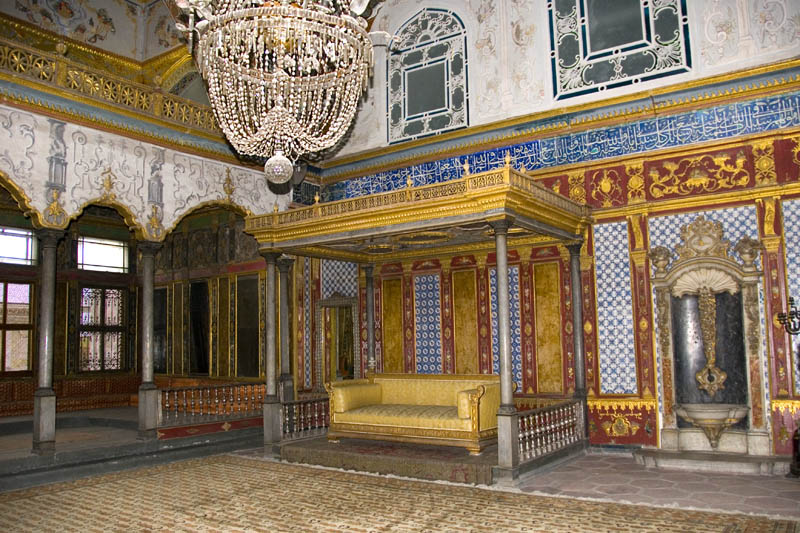Topkapi Palace, room in the Harem