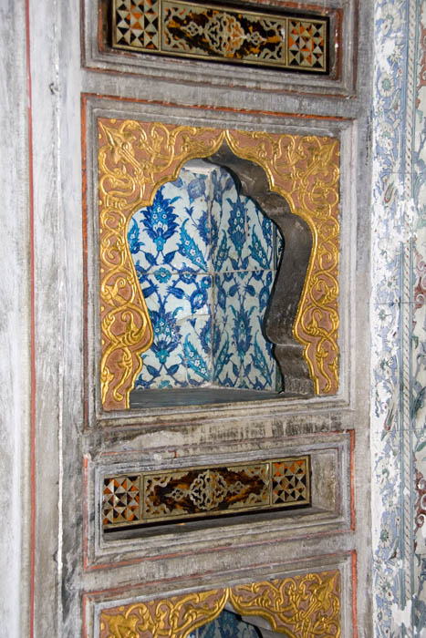 Topkapi Palace, wall nook in the Harem