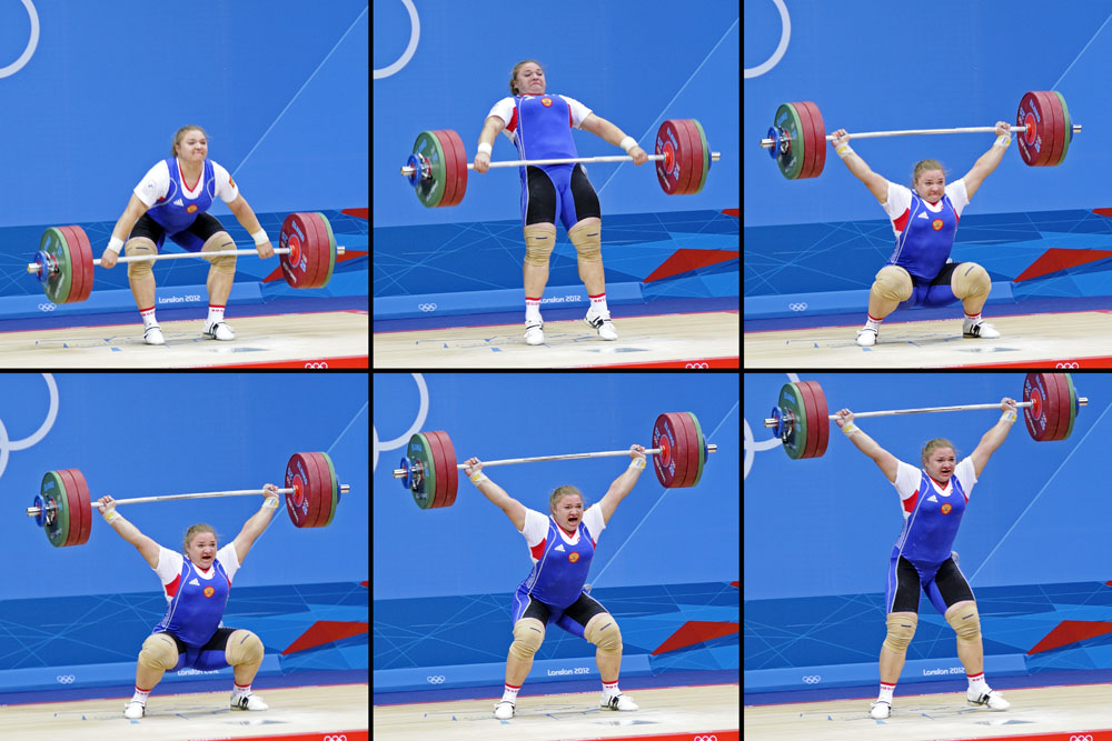 Russian Tatiana Kashirina sets World Record for Snatch at this event