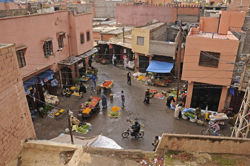 Marrakech street markets