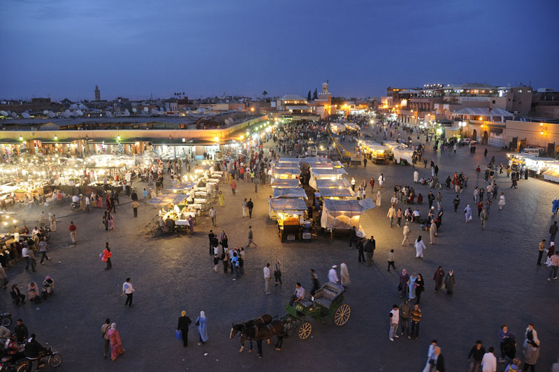 Main Square of Marrakech