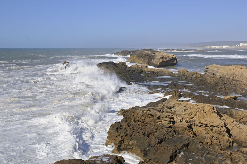 Atlantic coast off Essaouira