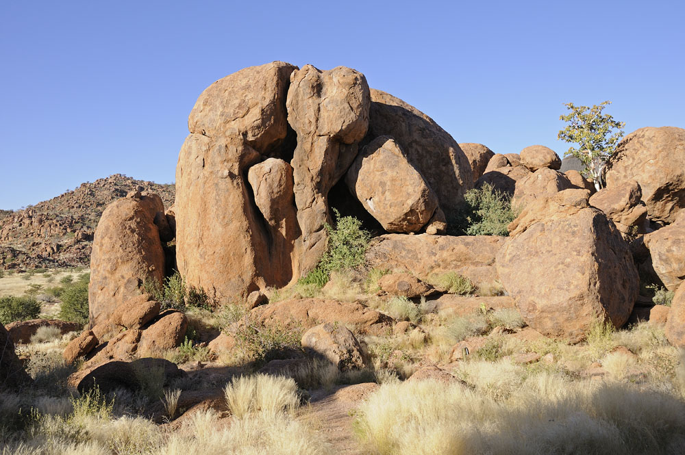 Boulders in Damaraland