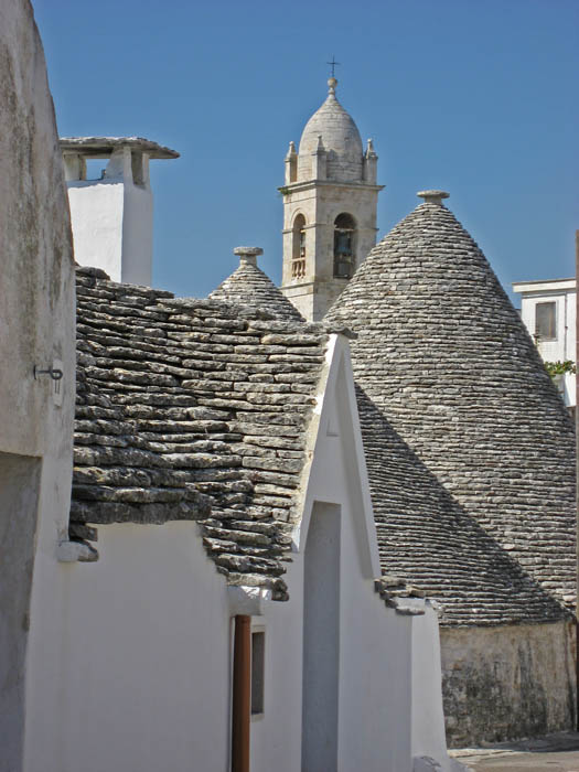 Trulli houses in Alberobello