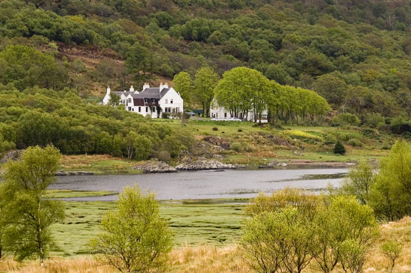 Kinloch Lodge, home of the Macdonald's, Isle of Skye