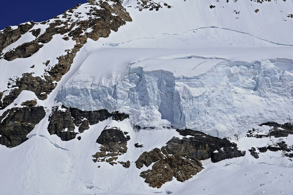 At Jungfraujoch