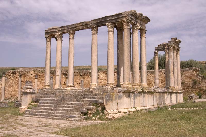 Tunisia 2005 - Dougga, Roman Ruins