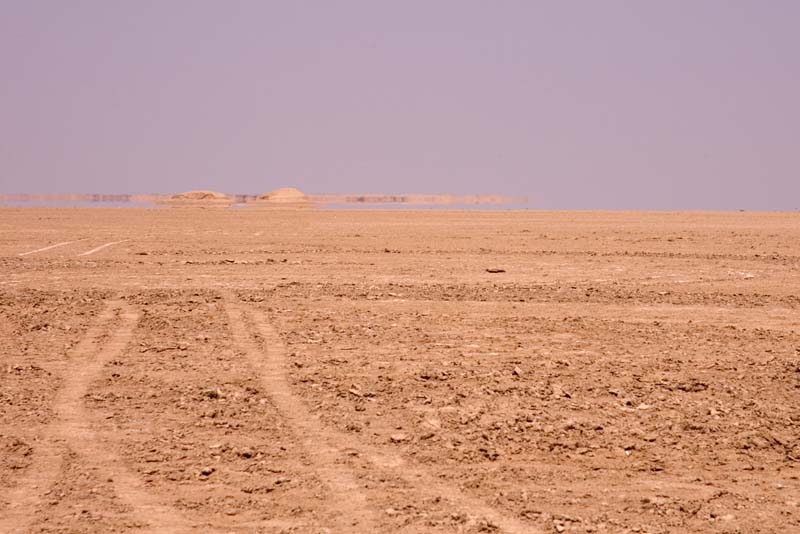 Tunisia 2005 - Mirage in the desert