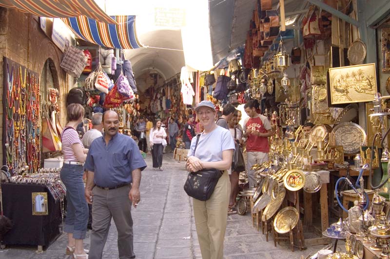 Tunisia 2005 - Tunis, Souk in the Medina
