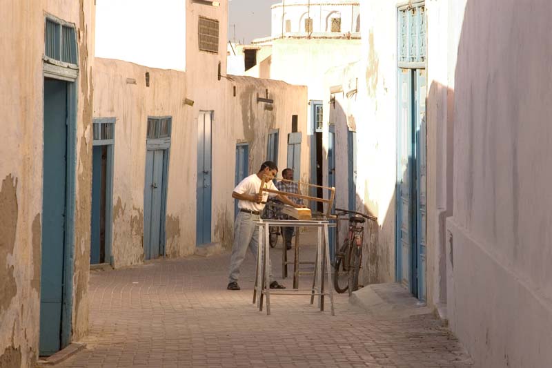 Tunisia 2005 - Kairouan, in the Medina