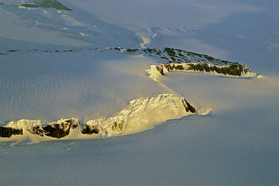 Antarctic Mountain Range