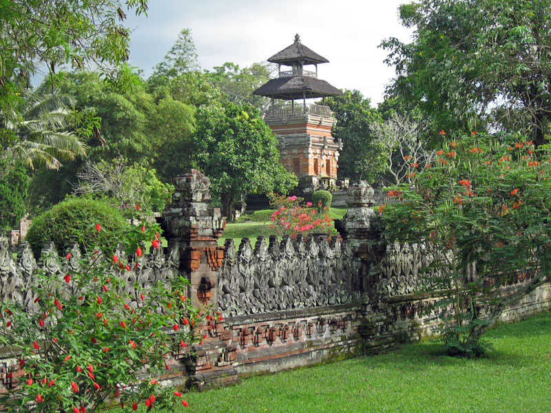 Royal temple of Pura Taman Ayun in Mengwi