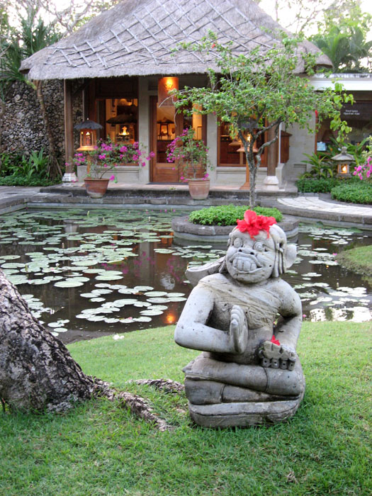 Grounds of Oberoi Hotel, Bali