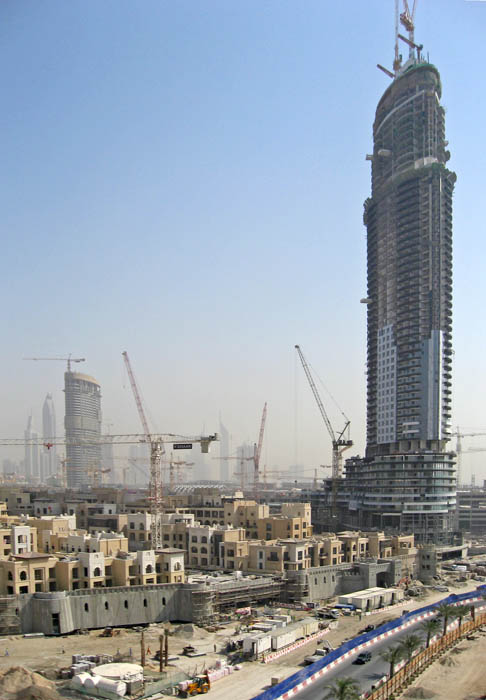 Dubai is "Under Construction"