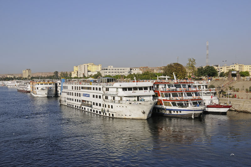 Riverboats on the Nile