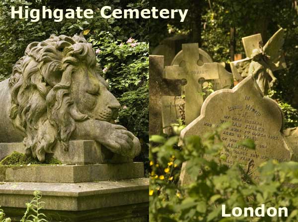 Highgate Cemetery, London 2006