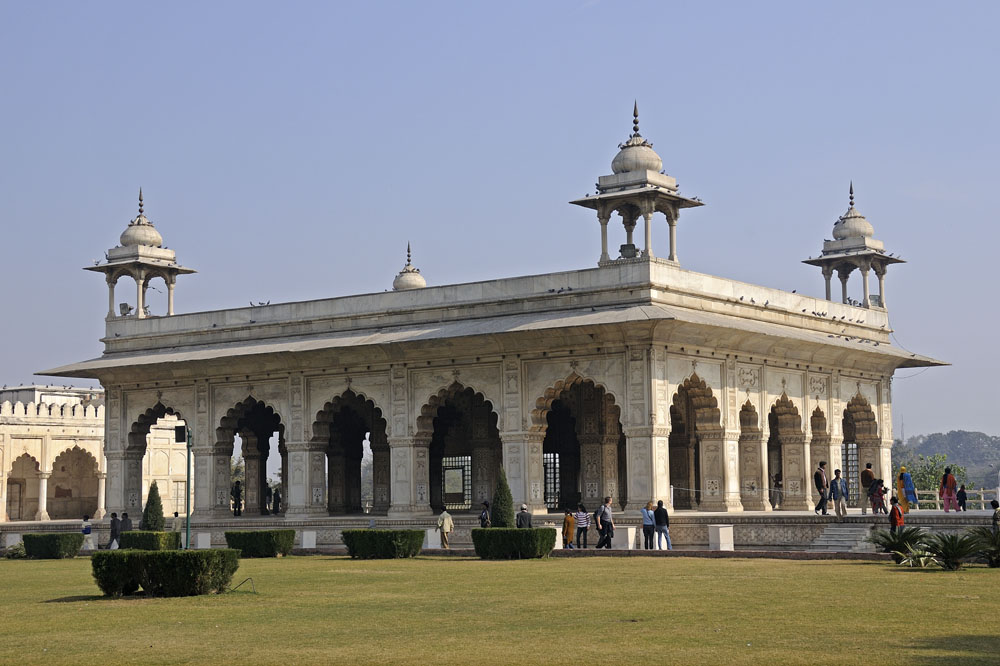 Diwan-i-Khas, hall of private audience