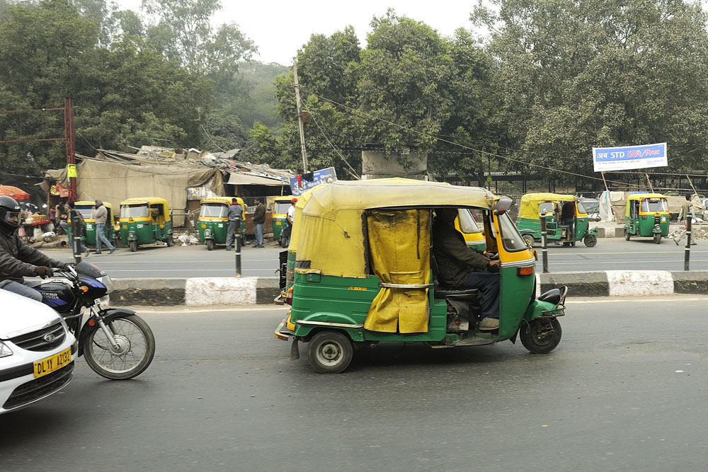 Auto rickshaws