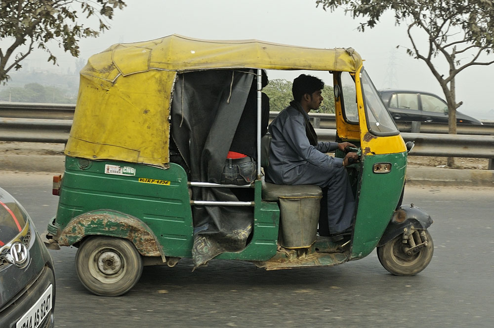 Auto rickshaw