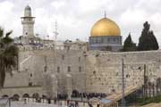 Western Wall and Temple Mount