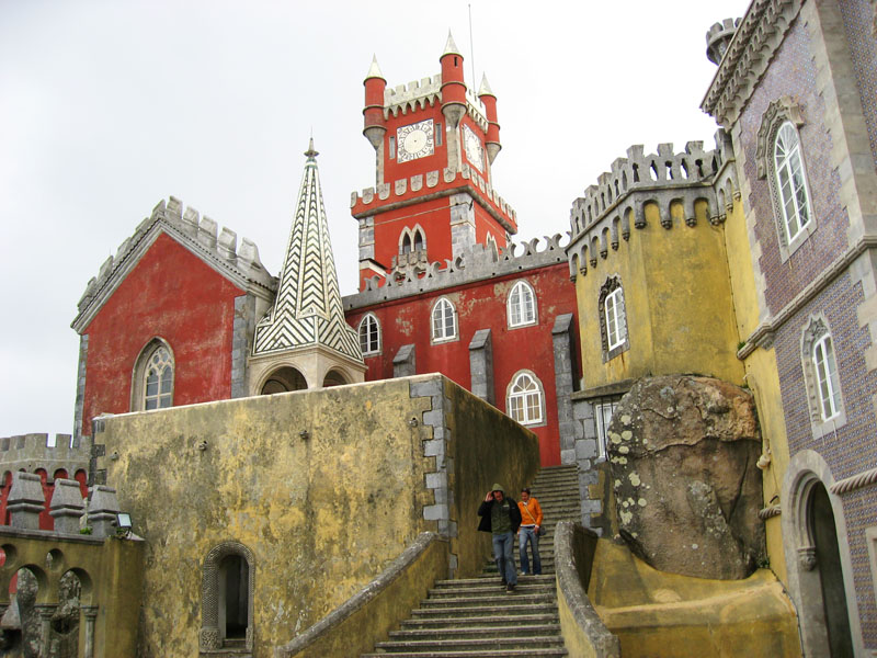 Palace de Pena, Sintra