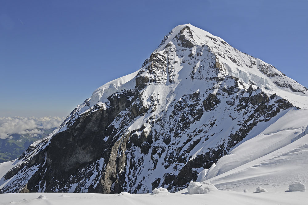 At Jungfraujoch
