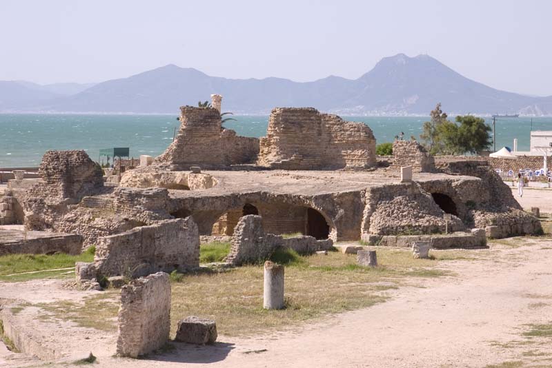Tunisia 2005 - Carthage, Roman Ruins