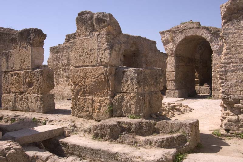 Tunisia 2005 - Carthage, Roman Ruins