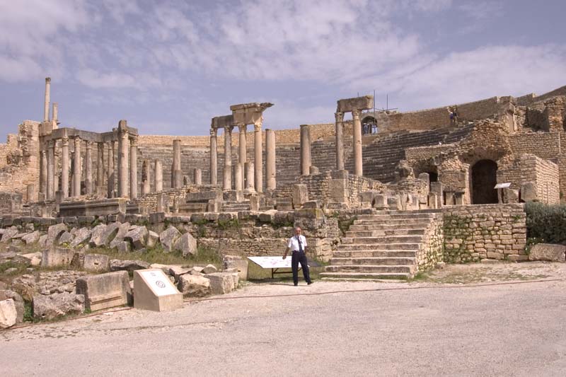 Tunisia 2005 - Dougga, Roman Ruins