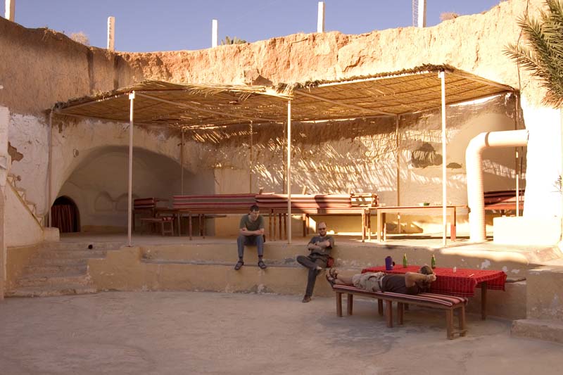 Tunisia 2005 - Matmata, Star Wars Episode 4 filmed here
