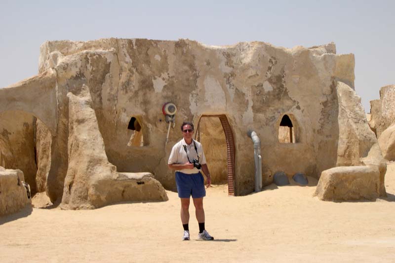 Tunisia 2005 - Star Wars Episode 1 movie set in the Sahara